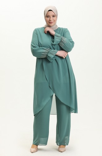 Green Almond Suit 2693