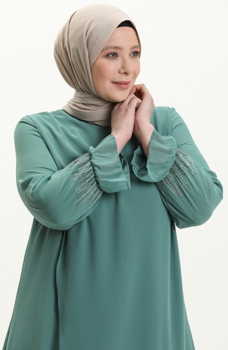 Green Almond Suit 2693