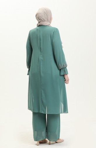 Green Almond Suit 2693