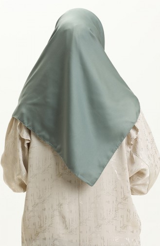 Oversized Scarf RYN01-01 Unripe Almond Green 01-01