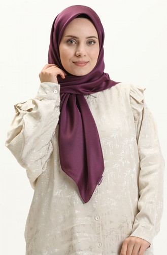 Taffeta Scarf Tft01-01 Purple 01-01