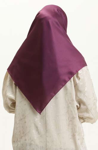 Taffeta Scarf Tft01-01 Purple 01-01