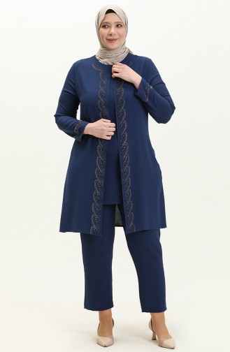 Indigo Suit 2676