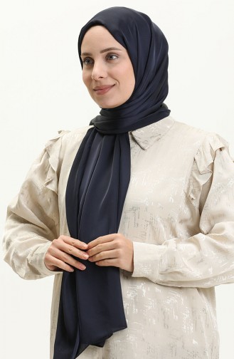 Karaca İpeksi Micro Şal 80999-02 Lacivert 80999-02
