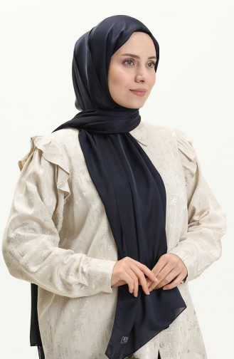 Karaca İpeksi Micro Şal 80999-02 Lacivert 80999-02