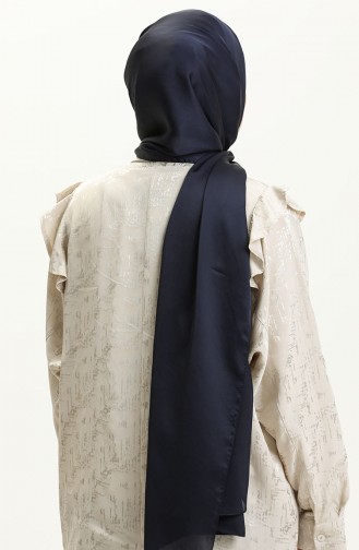 Karaca İpeksi Micro Şal 80999-02 Lacivert 80999-02