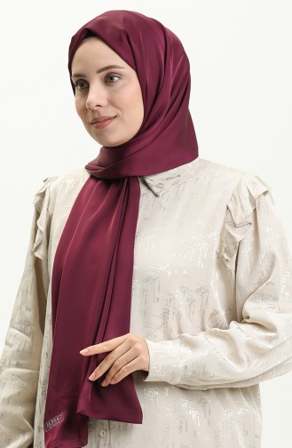 Karaca İpeksi Micro Şal 80999-06 Açık Mürdüm 80999-06