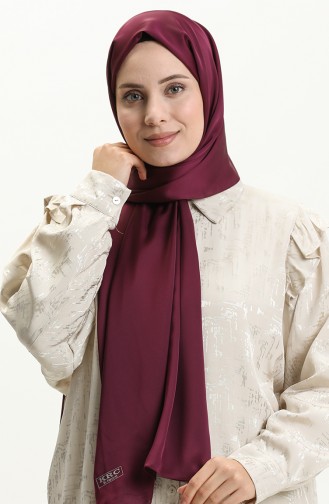 Karaca İpeksi Micro Şal 80999-06 Açık Mürdüm 80999-06