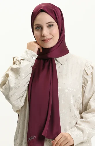 Karaca İpeksi Micro Şal 80999-06 Açık Mürdüm 80999-06