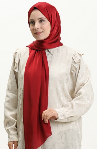 Karaca İpeksi Micro Şal 80999-13 Bordo 80999-13