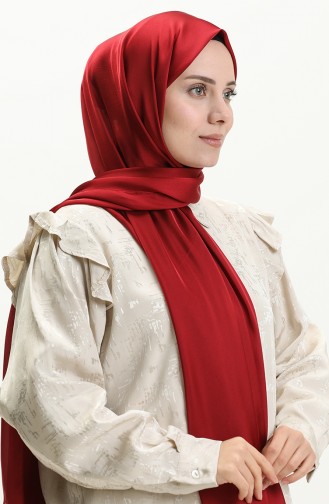 Karaca İpeksi Micro Şal 80999-13 Bordo 80999-13