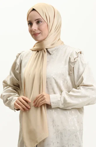 Nursema İpeksi Micro Şal N80999-15 Gold