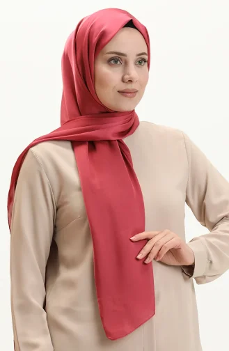 Karaca İpeksi Micro Şal 80999-21 Nar Çiçeği 80999-21