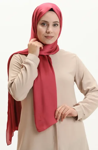 Karaca İpeksi Micro Şal 80999-21 Nar Çiçeği 80999-21