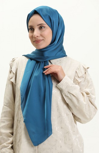 Karaca İpeksi Micro Şal 80999-29 Koyu İndigo