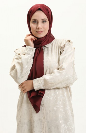 Nursema Silky Micro Shawl N80999-36 Dark Claret Red 80999-36