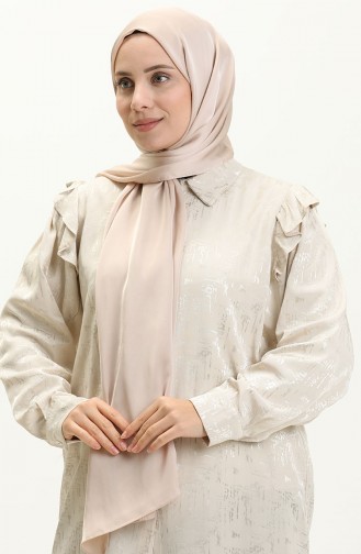 Karaca İpeksi Micro Şal 80999-39 Açık Bej 80999-39