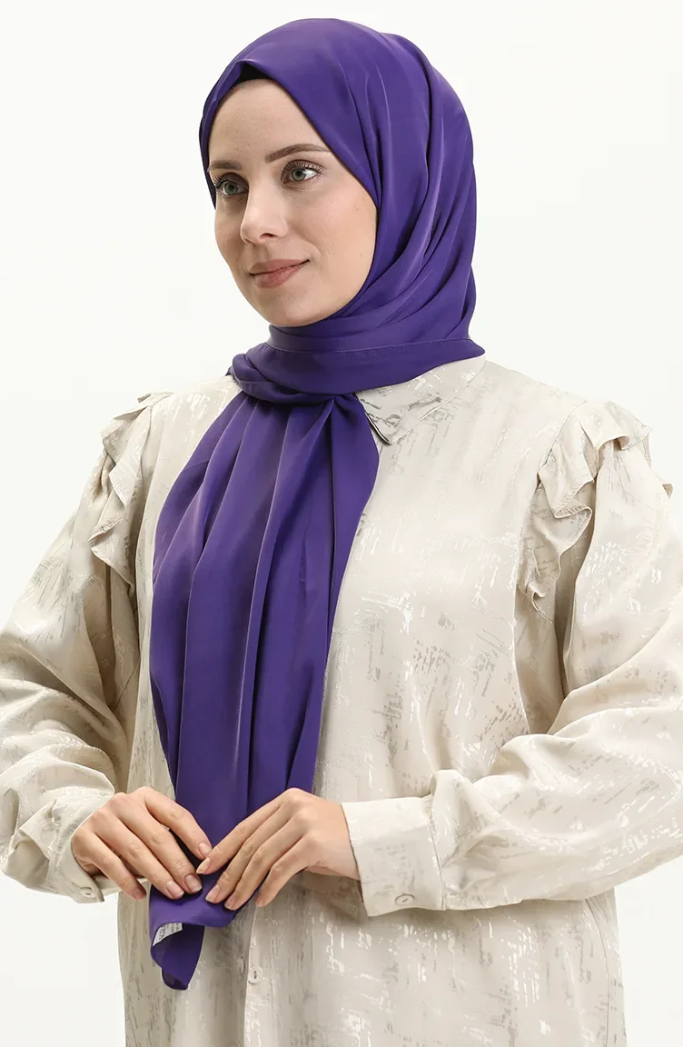 Karaca İpeksi Micro Şal 80999-45 Açık Mor 80999-45
