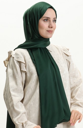 Nursema Silky Micro Shawl N80999-53 Emerald Green 80999-53