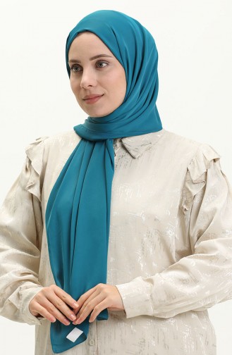 Nursema Silky Micro Shawl N80999-54 Petrol Blue 80999-54