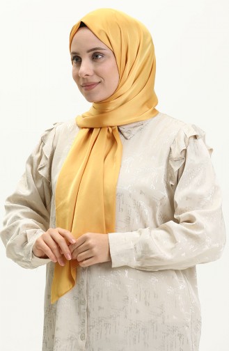 Nursema Micro Châle Soyeux N80999-57 Jaune 80999-57
