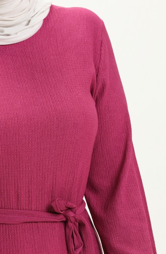 Farbali Übergrößen Kleid 4581-05 Fuchsia 4581-05