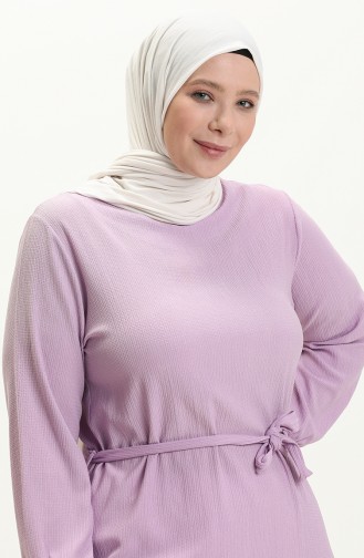 Lilac İslamitische Jurk 4581-08