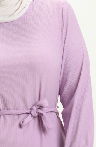 Plus Size Dress 4581-08 Lilac 4581-08