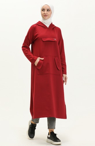 Claret red Tuniek 99258-03