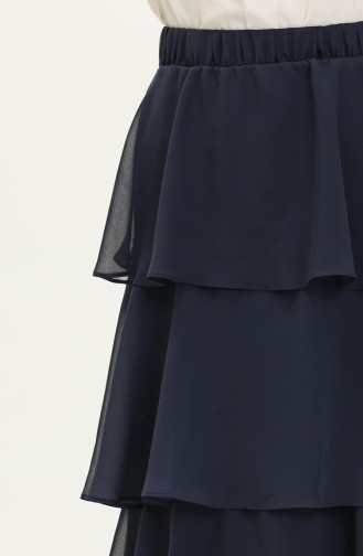 Navy Blue Rok 1001-06