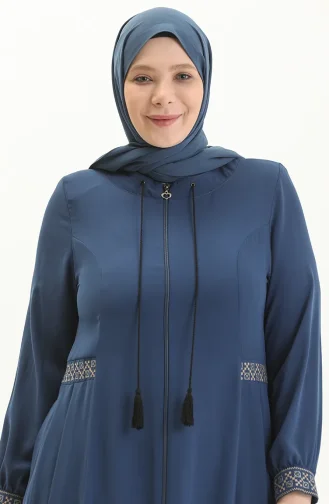 Abayas Indigo 8016-01