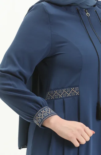 Abayas Indigo 8016-01