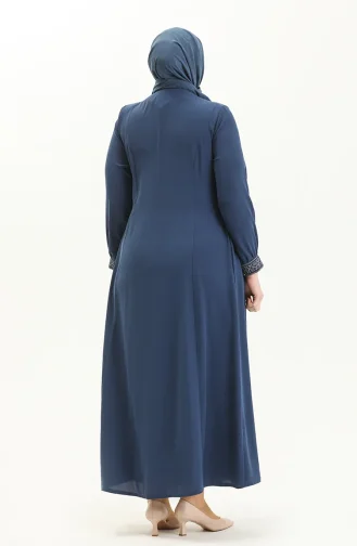 Abayas Indigo 8016-01