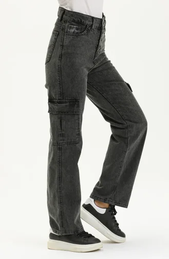 Rauchgrau Hose 13837