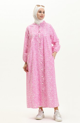 Fuchsia Abaya 24Y8871-01