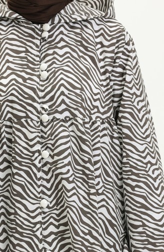 Dark Brown Abaya 24Y8871-06