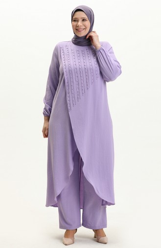 Violet Suit 2547