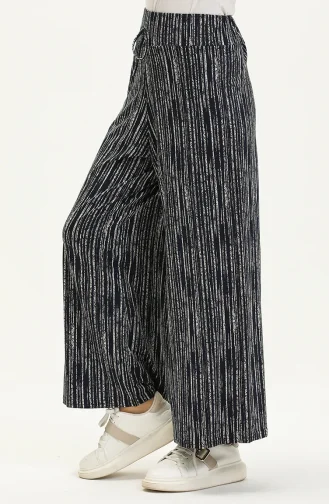 Viscose Women s Pants 1027-02 Navy Blue 1027-02