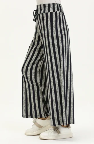Navy Blue Broek 1027E-02