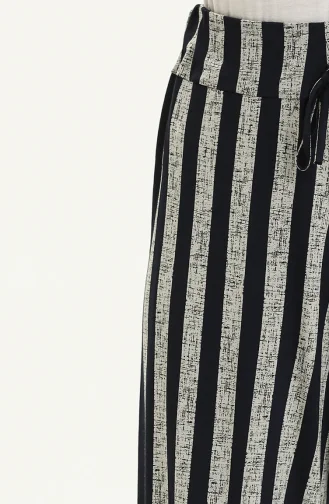 Navy Blue Broek 1027E-02