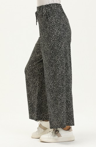 Viscose Women s Pants 1027H-01 Black 1027H-01