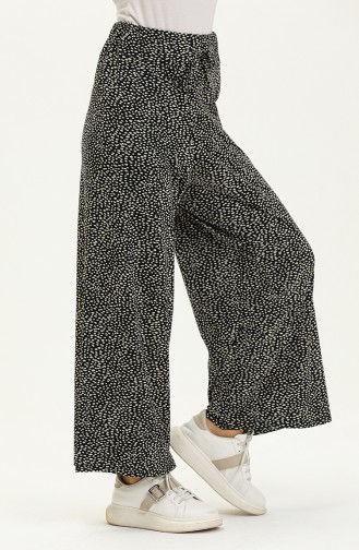 Viscose Women s Pants 1027H-01 Black 1027H-01