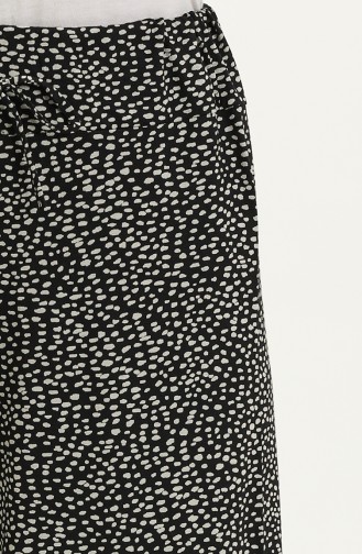 Viscose Women s Pants 1027H-01 Black 1027H-01