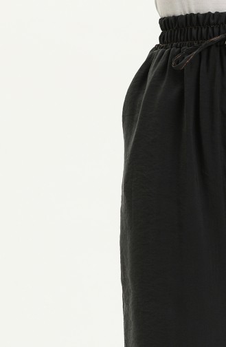 Elastic Waist Jeans 3605G-01 Black 3605G-01