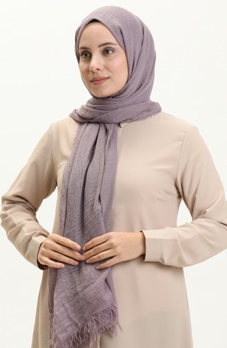 Madame Mary Crepe Shawl 19080-37 Light Lilac 19080-37