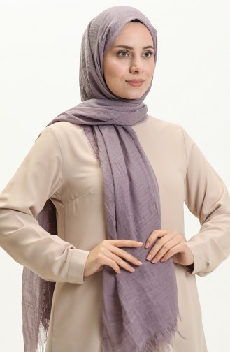 Madame Mary Crepe Shawl 19080-37 Light Lilac 19080-37