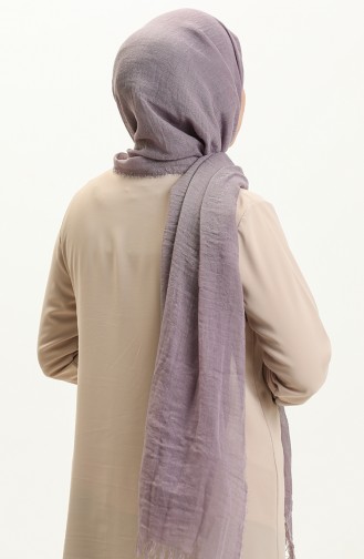 Madame Mary Crepe Shawl 19080-37 Light Lilac 19080-37