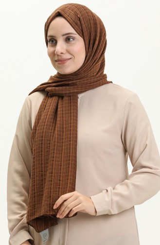Misto Cotton Shawl M2687-02 Milk Coffee  2687-02