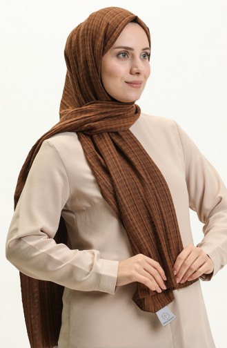 Misto Cotton Shawl M2687-02 Milk Coffee  2687-02