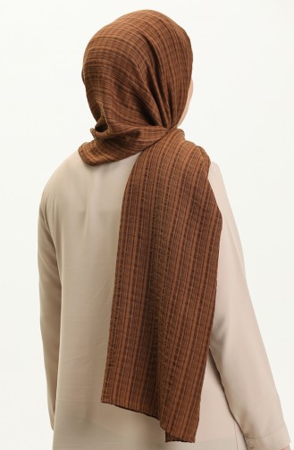 Misto Cotton Shawl M2687-02 Milk Coffee  2687-02